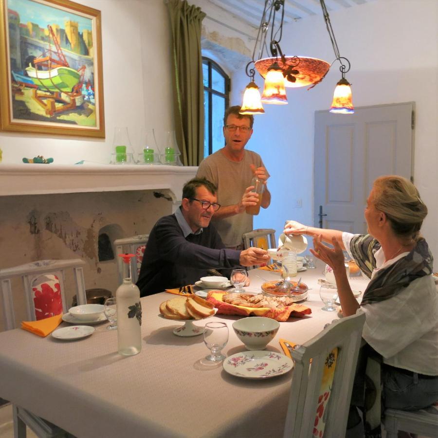 La Buissonniere Bed & Breakfast Oppede Bagian luar foto